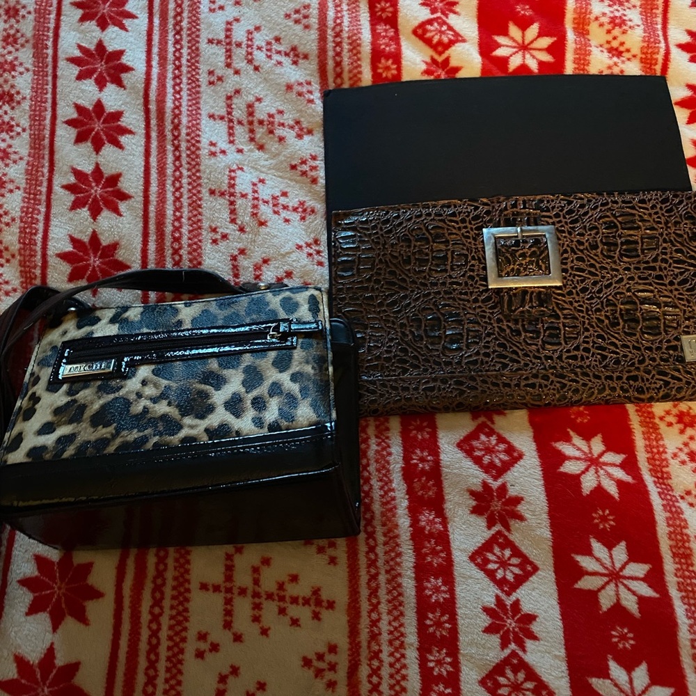 Miche petite purse and cover for classic